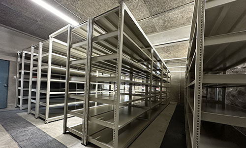 【コラム】業務用スチールラックについての画像