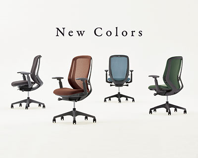【コラム】身体と接する家具 ワークチェアの重要性の画像