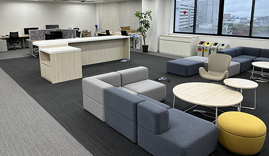 某製薬会社事務所風景の画像