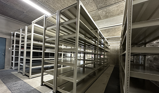 某メーカー内ラックの画像